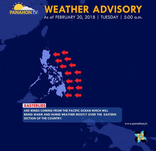 Weather Forecast Philippines Stormy Weather For Northern Luzon On Thursday Here Is The 