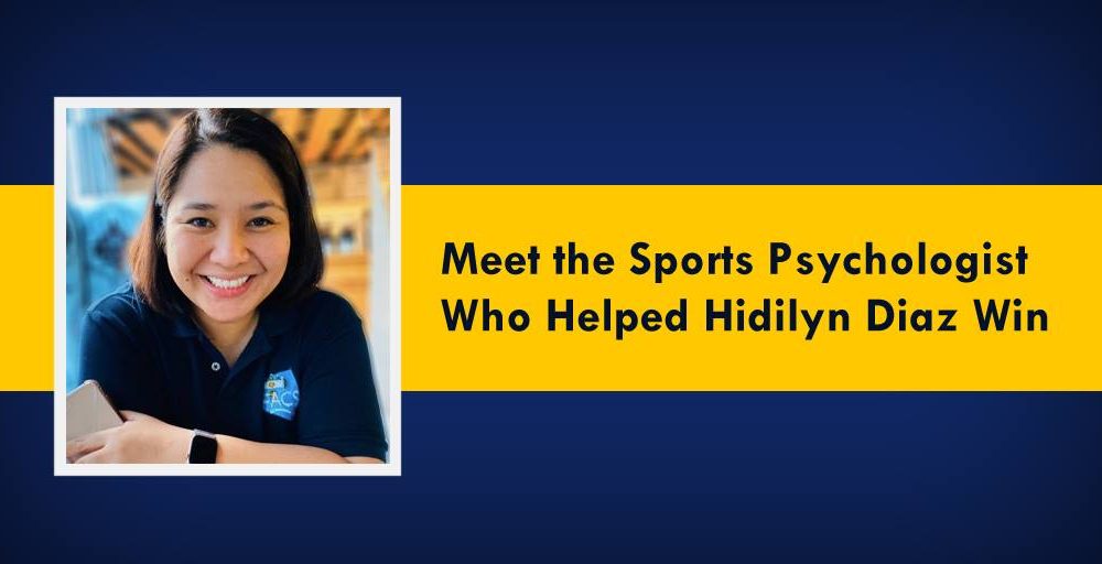Meet the Sports Psychologist Who Helped Hidilyn Diaz Win â€“ PanahonTV