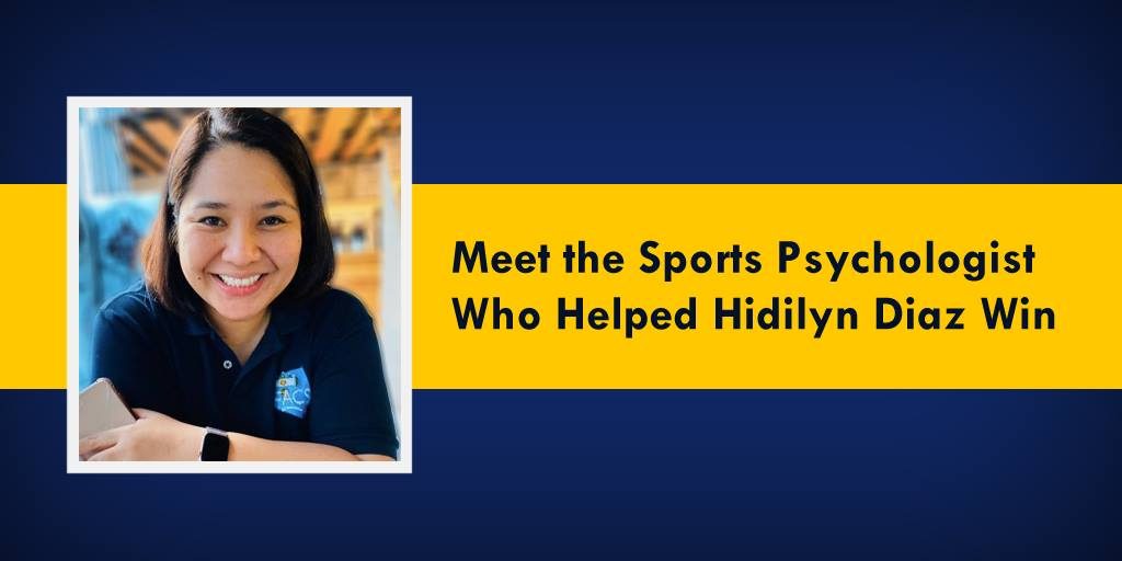Xnxx Full Hd Sonakshi Sinha - Meet the Sports Psychologist Who Helped Hidilyn Diaz Win â€“ PanahonTV