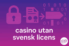Casino utan Svensk Licens En Guide till Spelupplevelser Utan Gränser