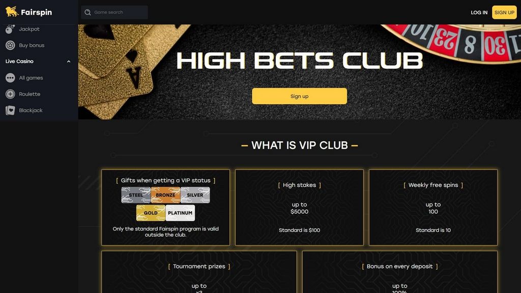 Análisis de Fairspin Casino: ¿El mejor casino de criptomonedas o una estafa? Análisis de Fairspin Casino: ¿El mejor casino de criptomonedas o una estafa?