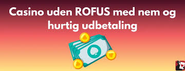 Oplev Spil Uden Rufus - En Ny Dimension af Underholdning Oplev Spil Uden Rufus - En Ny Dimension af Underholdning