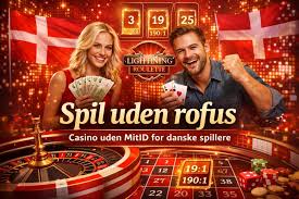 Oplev Spændingen ved Dansk Casino uden ROFUS