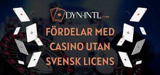 Fördelar och Nackdelar med Casino Utan Svensk Licens Fördelar och Nackdelar med Casino Utan Svensk Licens