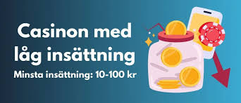Online Casino med Låg Insättning – Spela Smart Online Casino med Låg Insättning – Spela Smart
