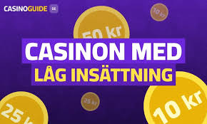 Online Casino med Låg Insättning – Spela Smart Online Casino med Låg Insättning – Spela Smart