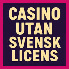 Optimala Casino Bonusar med Free Spins Utan Omsättningskrav