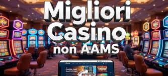 Scopri i casino non AAMS con prelievo istantaneo