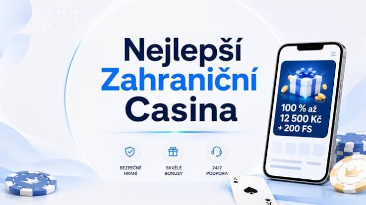Nová česká online casina Revoluce v internetovém hraní